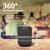 TRONSMART ΦΟΡΗΤΌ ΗΧΕΊΟ T6 MINI UPGRADED, 15W, BLUETOOTH, 2500MAH, IPX6, ΜΑΎΡΟ