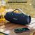 TRONSMART ΦΟΡΗΤΌ ΗΧΕΊΟ MIRTUNE S100, 50W, BLUETOOTH, 8000MAH, IPX7, ΜΑΎΡΟ