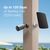 EZVIZ WI-FI BATTERY CAMERA EB3 WITH SOLAR PANEL KIT 2K OUTDOOR