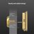 EZVIZ WI-FI CAMERA PEPPHOLE DP2C GOLD