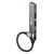 GOOBAY USB HUB 74459, 4X ΘΥΡΏΝ, USB 3.2, 5GBPS, USB-C ΣΎΝΔΕΣΗ, ΓΚΡΙ