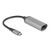 DELOCK ΑΝΤΆΠΤΟΡΑΣ ΔΙΚΤΎΟΥ 81570, USB-C, 5GBPS ETHERNET, ΑΣΗΜΊ