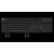 KEYCHRON K10 V2 (K10X-B3) QMK WIRELESS MECHANICAL KEYBOARD BROWN SWITCH RGB 100% US LAYOUT