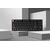 KEYCHRON K8 V2 (K8X-J3) QMK WIRELESS MECHANICAL KEYBOARD BROWN SWITCH HOTSWAP RGB 80% US LAY ALUM