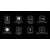KEYCHRON K8 V2 (K8X-J1) QMK WIRELESS MECHANICAL KEYBOARD RED SWITCH HOTSWAP RGB 80% US LAY ALUMINUM