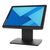 POWERTECH ΟΘΌΝΗ ΑΦΉΣ PT-1366, LED, 15" 1024X768, HDMI/VGA/USB, ΜΑΎΡΗ