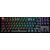 KEYCHRON K8 V2 (K8X-C3) QMK WIRELESS MECHANICAL KEYBOARD BROWN SWITCH RGB 80% US LAY ALUMINUM FRAME