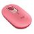 LOGITECH MOUSE POP WIRELESS WITH EMOJI BUTTON ROSE