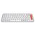 LOGITECH KEYBOARD BLUETOOTH POP ICON KEYS WHITE