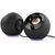 CREATIVE SPEAKER WIRED 2.0 PEBBLE S.E RGB BLACK