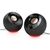 CREATIVE SPEAKER WIRED 2.0 PEBBLE S.E RGB BLACK