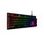 HYPERX ALLOY ORIGINS PBT HX BLUE MECHANICAL FULL SIZE GAMING KEYBOARD (US LAYOUT) - BLACK - 639N4AA