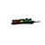 HYPERX ALLOY ORIGINS PBT HX BLUE MECHANICAL FULL SIZE GAMING KEYBOARD (US LAYOUT) - BLACK - 639N4AA