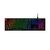 HYPERX ALLOY ORIGINS PBT HX BLUE MECHANICAL FULL SIZE GAMING KEYBOARD (US LAYOUT) - BLACK - 639N4AA