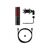 HYPERX QUADCAST 2 USB MICROPHONE - RED LIGHTING - BLACK - 872V1AA