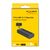 DELOCK USB HUB 64326 ΜΕ ΔΙΑΚΌΠΤΕΣ, 7X ΘΥΡΏΝ, 10GBPS, USB/USB-C ΣΎΝΔΕΣΗ, ΜΑΎΡΟ