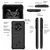 ULEFONE SMARTPHONE ARMOR X31 PRO, 6.56", 8/256GB, 5G, 6050MAH, IP68/IP69K, ΜΑΎΡΟ