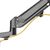 BRATECK ΕΠΙΤΟΊΧΙΑ ΒΆΣΗ LDA33-222 ΓΙΑ ΤΗΛΕΌΡΑΣΗ 23-43" ΈΩΣ 23KG, FULL MOTION