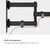 POWERTECH ΕΠΙΤΟΊΧΙΑ ΒΆΣΗ PT-1388 ΓΙΑ ΤΗΛΕΌΡΑΣΗ 32-65", FULL MOTION, 35KG