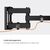 POWERTECH ΕΠΙΤΟΊΧΙΑ ΒΆΣΗ PT-1389 ΓΙΑ ΤΗΛΕΌΡΑΣΗ 37-80", FULL MOTION, 40KG