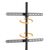 POWERTECH ΒΆΣΗ ΔΑΠΈΔΟΥ PT-1400 ΓΙΑ ΤΗΛΕΌΡΑΣΗ 45-65", ΈΩΣ 32KG