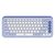 LOGITECH KEYBOARD BLUETOOTH POP ICON KEYS LILAC