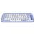 LOGITECH KEYBOARD BLUETOOTH POP ICON KEYS LILAC