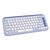 LOGITECH KEYBOARD BLUETOOTH POP ICON KEYS LILAC