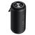 USAMS ΦΟΡΗΤΌ ΗΧΕΊΟ YX008, 10W, BLUETOOTH/3.5MM, 1800MAH, IPX6, ΜΑΎΡΟ