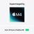 APPLE MACBOOK AIR 13.6 M4 8CG/16GB/256GB MID MW123