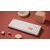 KEYCHRON K4 HE (K4H-Q1) SPECIAL WOOD EDITION WHITE WIRELESS MAGNETIC HALL EFFECT RGB KEYBOARD 96% US