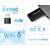 POWERTECH ΑΣΎΡΜΑΤΟΣ USB ΑΝΤΆΠΤΟΡΑΣ ΔΙΚΤΎΟΥ PT-1387, 900MBPS WIFI 6, BLUETOOTH 5.3