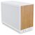 LIAN LI DAN CASE A3 WOOD WHITE - M-ATX ALL MESH STEEL-FABRIC PC CASE FROM DANIEL HANSEN