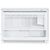 LIAN LI DAN CASE A3 WOOD WHITE - M-ATX ALL MESH STEEL-FABRIC PC CASE FROM DANIEL HANSEN