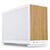 LIAN LI DAN CASE A3 WOOD WHITE - M-ATX ALL MESH STEEL-FABRIC PC CASE FROM DANIEL HANSEN