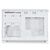 LIAN LI DAN CASE A3 WOOD WHITE - M-ATX ALL MESH STEEL-FABRIC PC CASE FROM DANIEL HANSEN