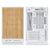 LIAN LI DAN CASE A3 WOOD WHITE - M-ATX ALL MESH STEEL-FABRIC PC CASE FROM DANIEL HANSEN