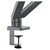 ANDA SEAT MONITOR ARM / STAND A6D-2S  SILVER WHITE DUAL, WEIGHT CAPACITY (PER SCREEN): 2-9KG