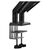 ANDA SEAT MONITOR ARM / STAND A9-2S BLACK DUAL, WEIGHT CAPACITY (PER SCREEN): 2-15KG