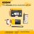 KODAK MEMO SHOT ERA -  2-IN-1 INSTANT CAMERA AND PHOTO LABEL PRINTER + ONE ROLL, YELLOW