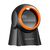 GTCODESTAR ΕΠΙΤΡΑΠΈΖΙΟ BARCODE SCANNER GT-8800F, 1D & 2D, ΕΝΣΎΡΜΑΤΟ, ΜΑΎΡΟ