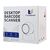 GTCODESTAR ΕΠΙΤΡΑΠΈΖΙΟ BARCODE SCANNER GT-8800F, 1D & 2D, ΕΝΣΎΡΜΑΤΟ, ΜΑΎΡΟ