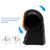 GTCODESTAR ΕΠΙΤΡΑΠΈΖΙΟ BARCODE SCANNER GT-8800F, 1D & 2D, ΕΝΣΎΡΜΑΤΟ, ΜΑΎΡΟ