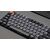 KEYCHRON K1 V6 (K1X-B1) QMK WIRELESS MECHANICAL KEYBOARD RED SWITCH RGB 80% US LAYOUT