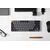 KEYCHRON K3 V3 (K3X-B1) QMK WIRELESS MECHANICAL KEYBOARD RED SWITCH RGB 75% US LAYOUT