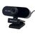 POWERTECH WEB CAMERA PT-1382, 2MP, 1080P FHD, ΡΥΘΜΙΖΌΜΕΝΗ ΕΣΤΊΑΣΗ, 1.5M, ΜΑΎΡΗ