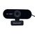POWERTECH WEB CAMERA PT-1382, 2MP, 1080P FHD, ΡΥΘΜΙΖΌΜΕΝΗ ΕΣΤΊΑΣΗ, 1.5M, ΜΑΎΡΗ