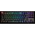 KEYCHRON K8 V2 (K8X-C1) QMK WIRELESS MECHANICAL KEYBOARD RED SWITCH RGB 80% US LAY ALUMINUM FRAME
