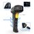 GTCODESTAR BARCODE SCANNER X-620F, 1D, ΕΝΣΎΡΜΑΤΟ & ΑΣΎΡΜΑΤΟ, 800MAH, ΜΑΎΡΟ