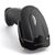 GTCODESTAR BARCODE SCANNER X-620F, 1D, ΕΝΣΎΡΜΑΤΟ & ΑΣΎΡΜΑΤΟ, 800MAH, ΜΑΎΡΟ